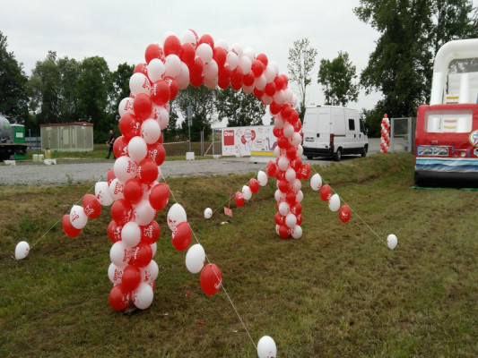 helium balónky