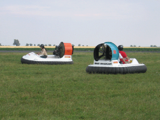 Vznášedla / hovercraft